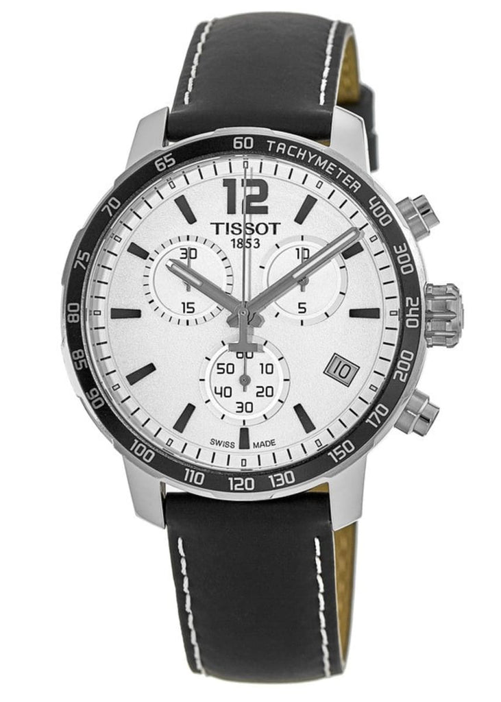Tissot Quickster Chronograph Quartz Watch For Men - T095.417.16.037.00 Buy Now By Tissot