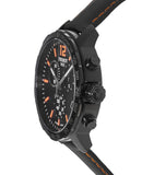Tissot Quickster Chronograph Black Dial Watch For Men - T095.417.36.057.00 Buy Now By Tissot
