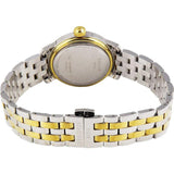 Tissot T Classic Bridgeport Mother of Pearl Dial Two Tone Steel Strap Watch For Women - T097.010.22.116.00 Buy Now By Tissot