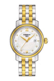 Tissot T Classic Bridgeport Automatic Mother of Pearl Dial Two Tone Steel Strap Watch for Women - T097.410.22.116.00 Buy Now By Tissot
