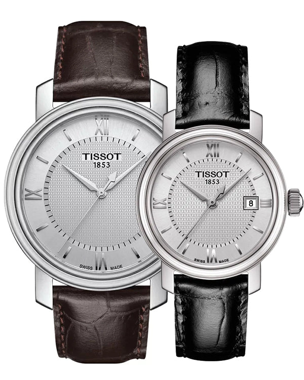 Tissot T Classic Bridgeport Lady Watch For Women - T097.010.16.038.00 Buy Now By Tissot