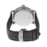 Tissot T Classic Bridgeport Black Dial Black Leather Strap Watch For Women - T097.010.16.058.00 Buy Now By Tissot