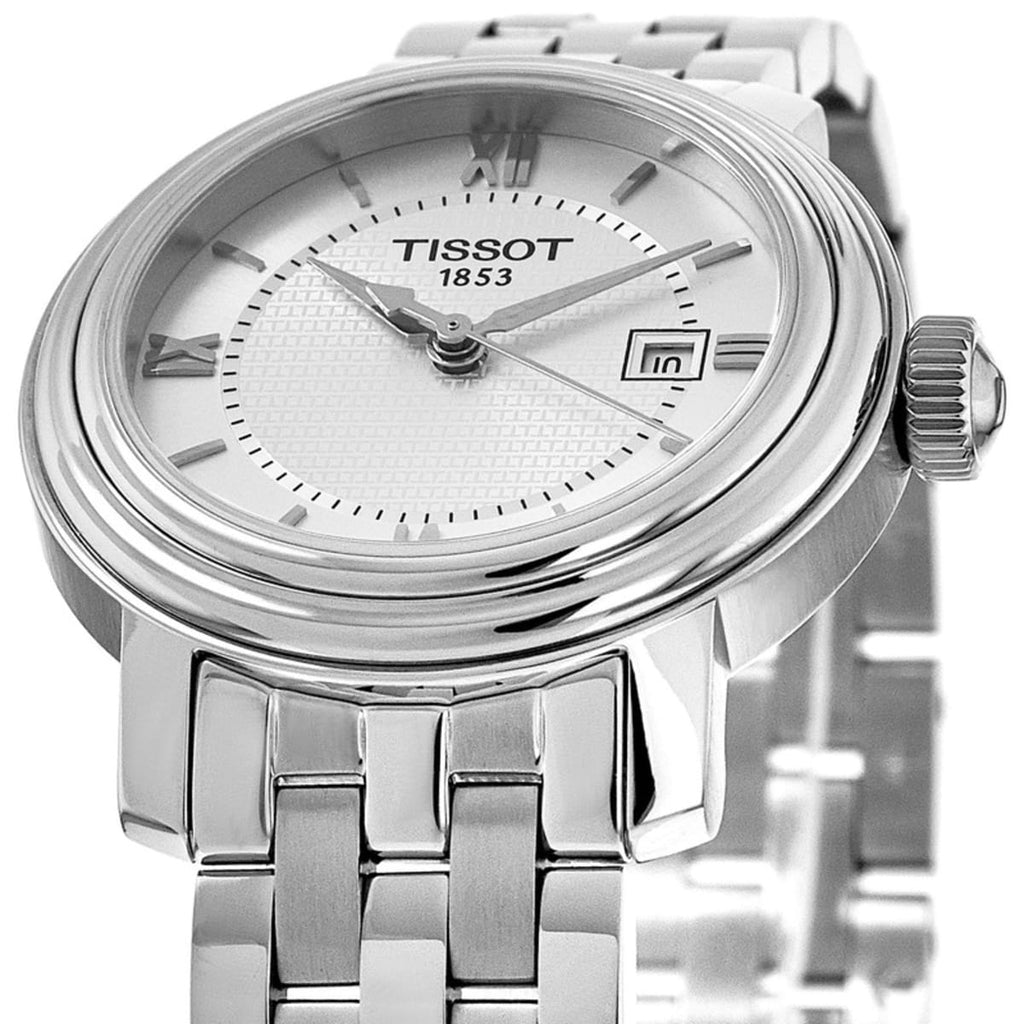 Tissot T Classic Bridgeport Lady Quartz Stainless Steel Watch For Women - T097.010.11.038.00 Buy Now By Tissot