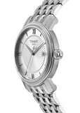 Tissot T Classic Bridgeport Silver Dial Silver Mesh Bracelet Watch For Men - T097.410.11.038.00 Buy Now By Tissot