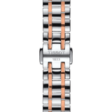 Tissot Chemin Des Tourelles Powermatic 80 Helvetic Price Lady Silver Dial Two Tone Steel Strap Watch For Women - T099.207.22.118.01 Buy Now By Tissot