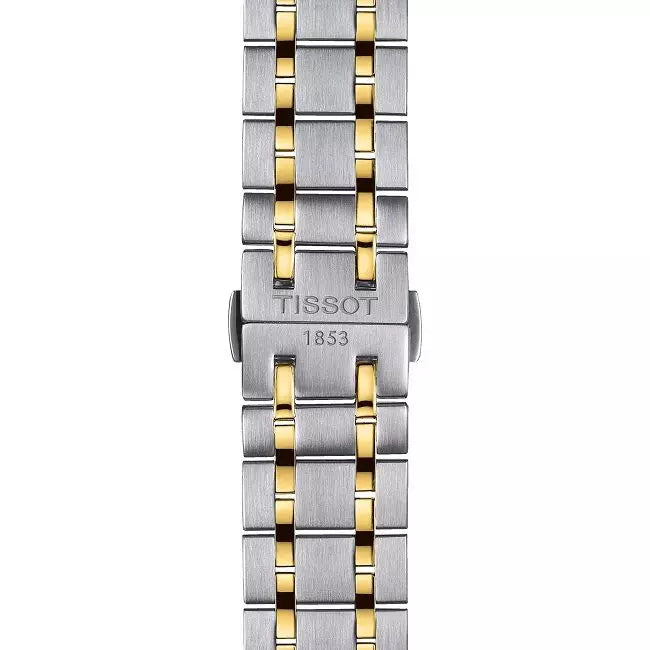 Tissot Chemin Des Tourelles Powermatic 80 Silver Dial Two Tone Steel Strap Watch For Men - T099.407.22.038.00 Buy Now By Tissot