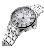 Tissot Chemin Des Tourelles Powermatic 80 Helvetic Silver Dial Silver Steel Strap Watch For Women - T099.207.11.116.00 Buy Now By Tissot