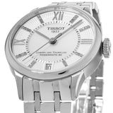 Tissot Chemin Des Tourelles Powermatic 80 Helvetic Silver Dial Silver Steel Strap Watch For Women - T099.207.11.116.00 Buy Now By Tissot
