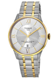 Tissot Chemin Des Tourelles Powermatic 80 Silver Dial Two Tone Steel Strap Watch For Men - T099.407.22.038.00 Buy Now By Tissot