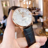 Tissot Chemin Des Tourelles Powermatic 80 Silver Dial Brown Leather Strap Watch For Men - T099.407.36.038.00 Buy Now By Tissot