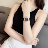 Versace V-Motif Vintage Logo Black Dial Black Leather Strap Watch for Women - VERE00818 Buy Now By Versace