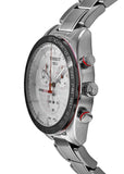 Tissot T Sport PRS 516 Chronograph White Dial Silver Steel Strap Watch For Men - T100.417.11.031.00 Buy Now By Tissot