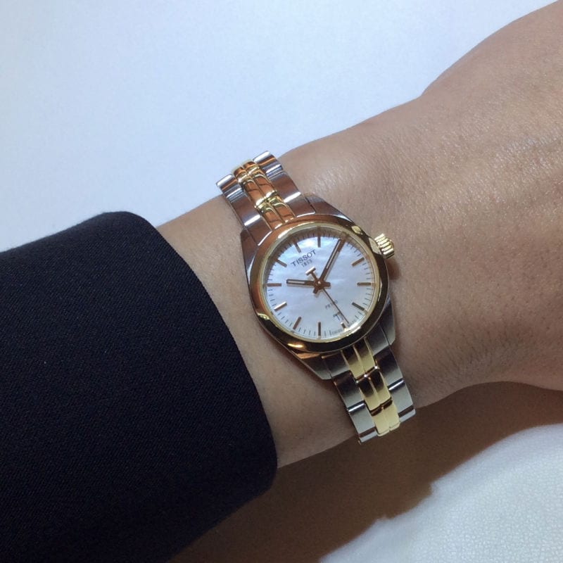 Tissot T Classic PR 100 Lady Small Dial Watch For Women - T101.010.22.111.00 Buy Now By Tissot