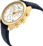 Tissot T Classic PR 100 Chronograph Silver Dial Black Leather Strap Watch for Men - T101.417.36.031.00 Buy Now By Tissot