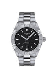 Tissot PR 100 Sport Quartz Black Dial Silver Steel Strap Watch For Men - T101.610.11.051.00 Buy Now By Tissot