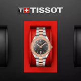 Tissot PR 100 Sport Chic Anthracite Dial Watch For Women - T101.910.22.061.00 Buy Now By Tissot