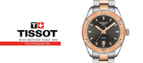 Tissot PR 100 Sport Chic Anthracite Dial Watch For Women - T101.910.22.061.00 Buy Now By Tissot