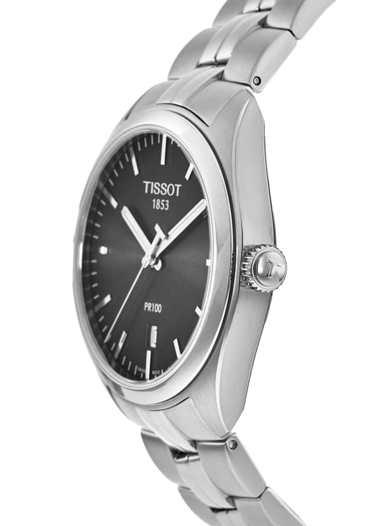 Tissot T Classic PR 100 Lady Quartz Watch For Women - T101.010.11.061.00 Buy Now By Tissot