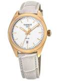 Tissot T Classic PR 100 Lady White Dial Watch For Women - T101.210.36.031.00 Buy Now By Tissot