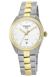 Tissot T Classic PR 100 White Dial Two Tone Steel Strap Watch for Men - T101.410.22.031.00 Buy Now By Tissot