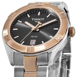 Tissot PR 100 Sport Chic Anthracite Dial Watch For Women - T101.910.22.061.00 Buy Now By Tissot