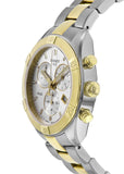 Tissot PR 100 Sport Chic Chronograph Silver Dial Two Tone Steel Strap Watch For Women - T101.917.22.031.00 Buy Now By Tissot