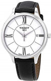 Tissot Bella Ora Round White Dial Black Leather Strap Watch For Women - T103.210.16.018.00 Buy Now By Tissot