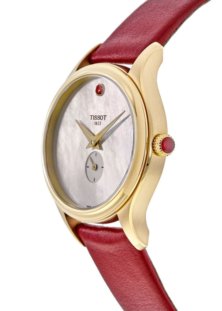 Tissot Bella Ora Mother of Pearl Dial Watch For Women - T103.310.36.111.01 Buy Now By Tissot