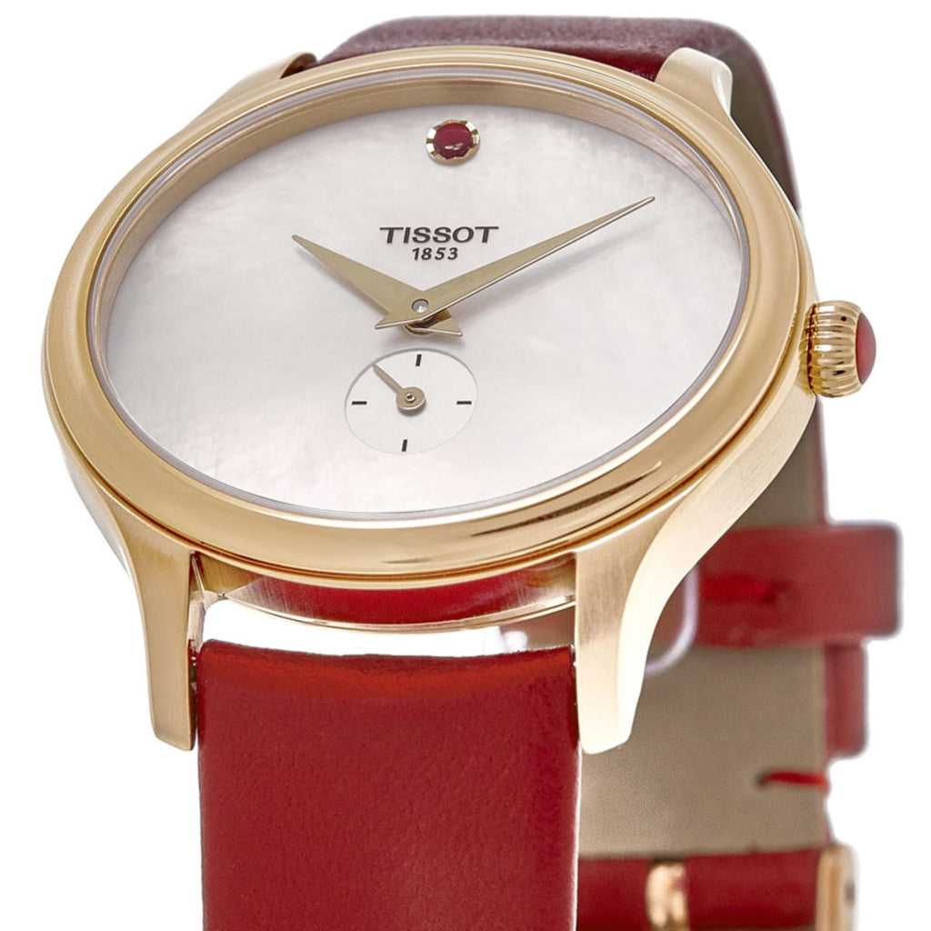 Tissot Bella Ora Mother of Pearl Dial Watch For Women - T103.310.36.111.01 Buy Now By Tissot