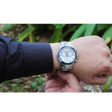 Tissot V8 Quartz T Sport Chronograph White Dial Silver Steel Strap Watch For Men - T106.417.11.031.00 Buy Now By Tissot