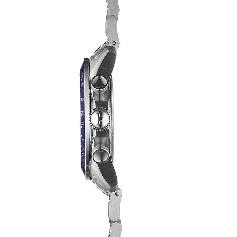 Tissot V8 Quartz T Sport Chronograph White Dial Silver Steel Strap Watch For Men - T106.417.11.031.00 Buy Now By Tissot