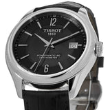 Tissot Ballade Powermatic 80 Cosc Black Dial Black Leather Strap Watch For Men - T108.408.16.057.00 Buy Now By Tissot