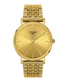 Tissot T Classic Everytime Desire Small Gold Dial Gold Mesh Bracelet Watch For Women - T109.210.33.021.00 Buy Now By Tissot
