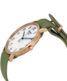 Tissot T Classic Everytime White Dial Green Nylon Strap Watch for Men - T109.610.38.032.00 Buy Now By Tissot