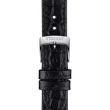 Tissot Everytime Small White Dial Black Leather Strap Watch For Women - T109.210.16.032.00 Buy Now By Tissot