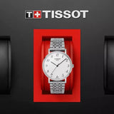 Tissot Everytime Desire Medium Silver Dial Silver Mesh Bracelet Watch For Men - T109.410.11.032.00 Buy Now By Tissot
