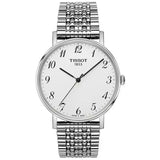 Tissot Everytime Desire Medium Silver Dial Silver Mesh Bracelet Watch For Men - T109.410.11.032.00 Buy Now By Tissot