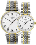 Tissot Everytime Medium White Dial Two Tone Mesh Bracelet Watch For Men - T109.410.22.033.00 Buy Now By Tissot
