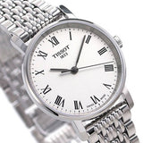 Tissot T Classic Everytime Small White Dial Silver Mesh Bracelet Watch For Women - T109.210.11.033.00 Buy Now By Tissot