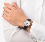 Tissot Everytime Small White Dial Black Leather Strap Watch For Women - T109.210.16.032.00 Buy Now By Tissot