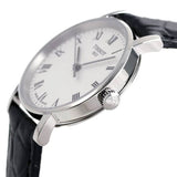 Tissot Everytime Small White Dial Black Leather Strap Watch For Women - T109.210.16.033.00 Buy Now By Tissot