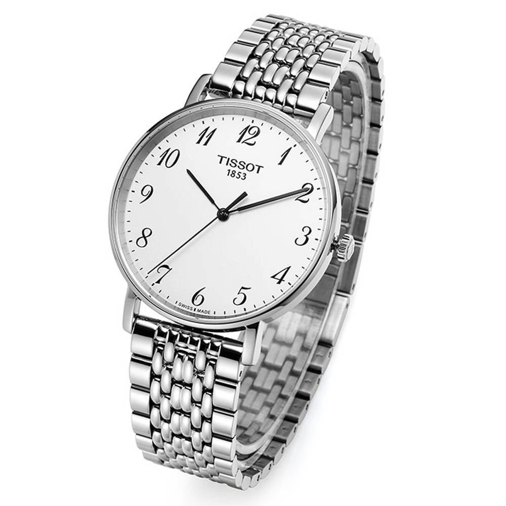 Tissot Everytime Desire Medium Silver Dial Silver Mesh Bracelet Watch For Men - T109.410.11.032.00 Buy Now By Tissot