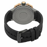 Tissot T Race Cycling Chronograph Black Dial Black Rubber Strap Watch For Men - T111.417.37.441.07 Buy Now By Tissot