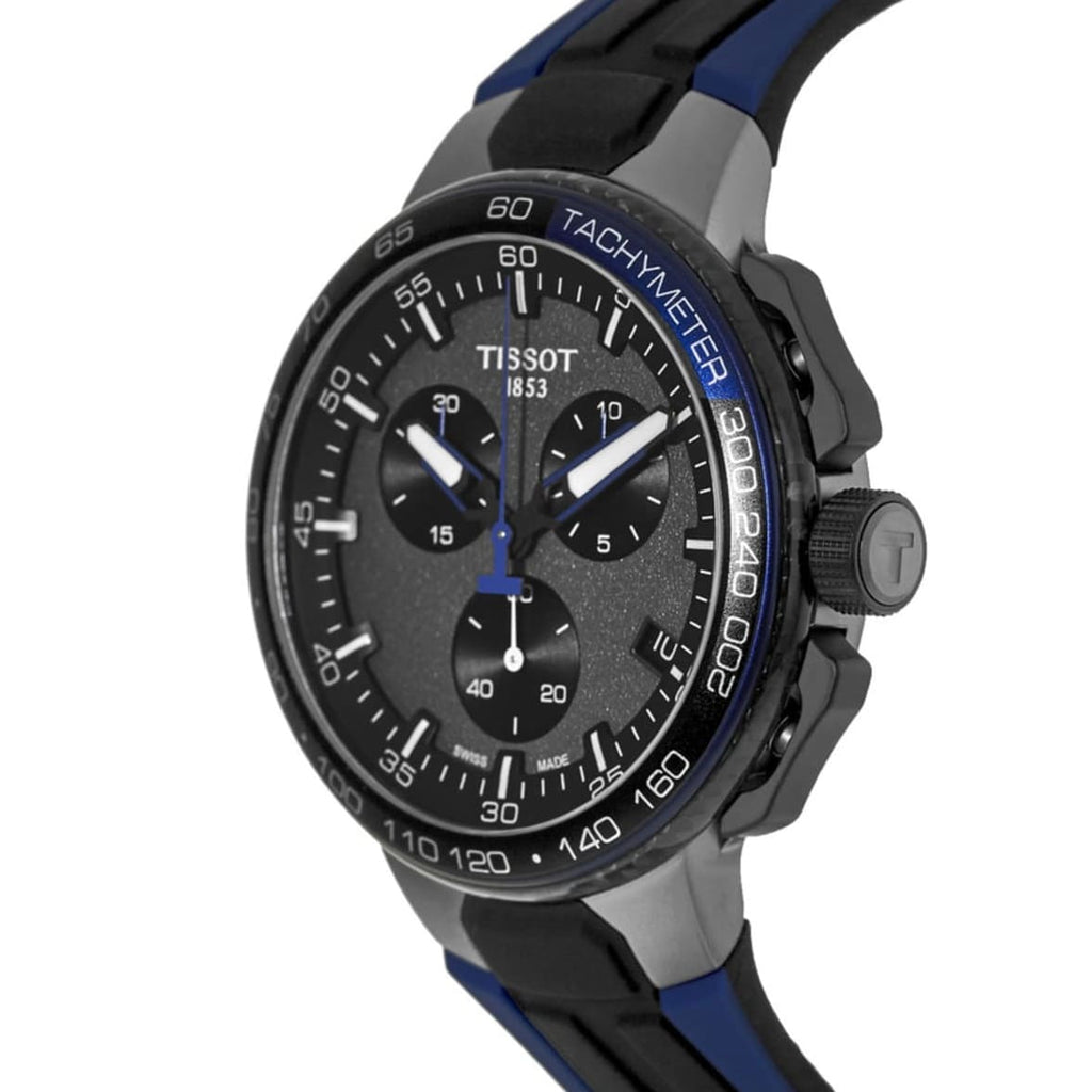 Tissot T Race Cycling Black Dial Two Tone Rubber Strap Watch For Men - T111.417.37.441.06 Buy Now By Tissot