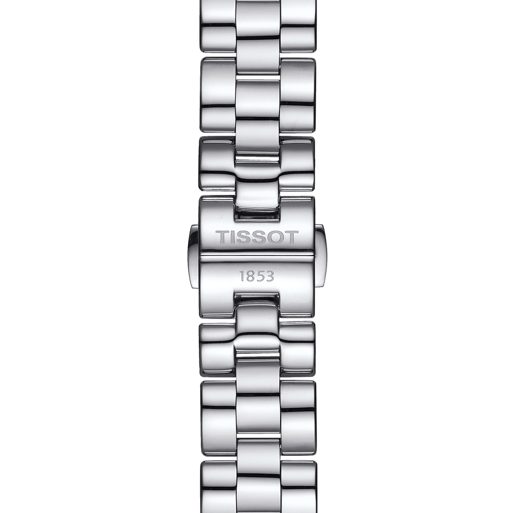 Tissot T Wave II Blue Dial Silver Steel Strap Watch For Women - T112.210.11.046.00 Buy Now By Tissot