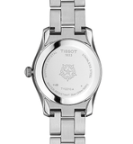 Tissot T Wave Mother of Pearl Dial Two Tone Steel Strap Watch For Women - T112.210.22.113.01 Buy Now By Tissot