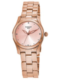 Tissot T Wave Rose Gold Dial Rose Gold Steel Strap Watch For Women - T112.210.33.456.00 Buy Now By Tissot