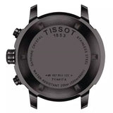 Tissot PRC 200 Chronograph Black Dial Black Steel Strap Watch For Men - T114.417.33.057.00 Buy Now By Tissot