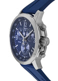Tissot T Sport PRC 200 Chronograph Blue Rubber Strap Watch For Men - T114.417.17.047.00 Buy Now By Tissot