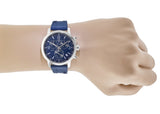 Tissot T Sport PRC 200 Chronograph Blue Rubber Strap Watch For Men - T114.417.17.047.00 Buy Now By Tissot